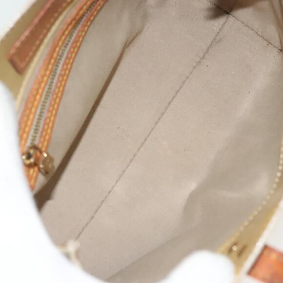 LOUIS VUITTON Monogram Vernis Reade PM Hand Bag Beige M91334 - Picture 11 of 16